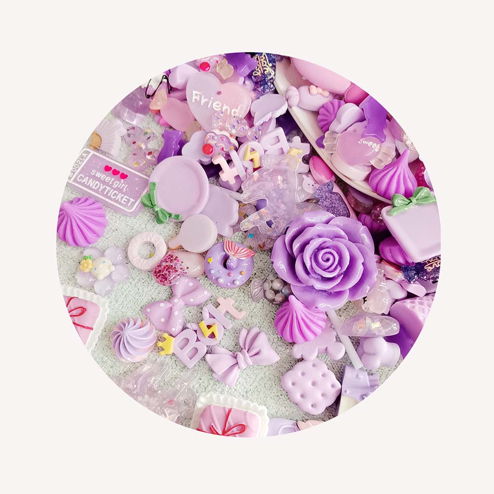 DIY jewelry mobile phone decor - Mobile & Tablet Accessories recension och pris
