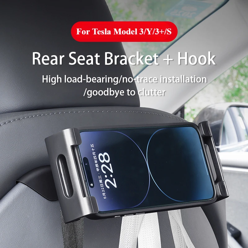 Car Back Seat Headrest Mount H - Toddler Tablet Accessories recension och pris