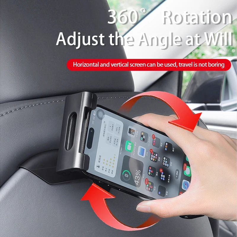 Car Back Seat Headrest Mount H - Toddler Tablet Accessories recension och pris